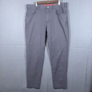 Redvanly Ranstead Pull-On Jeans Mens XL (34x31) Gray 4-Way Stretch - SIZE NOTE